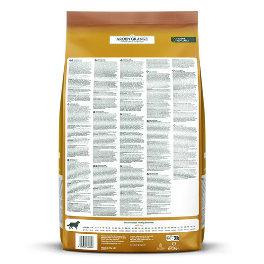 Arden Grange Adult Dog Duck & Rice 12kg