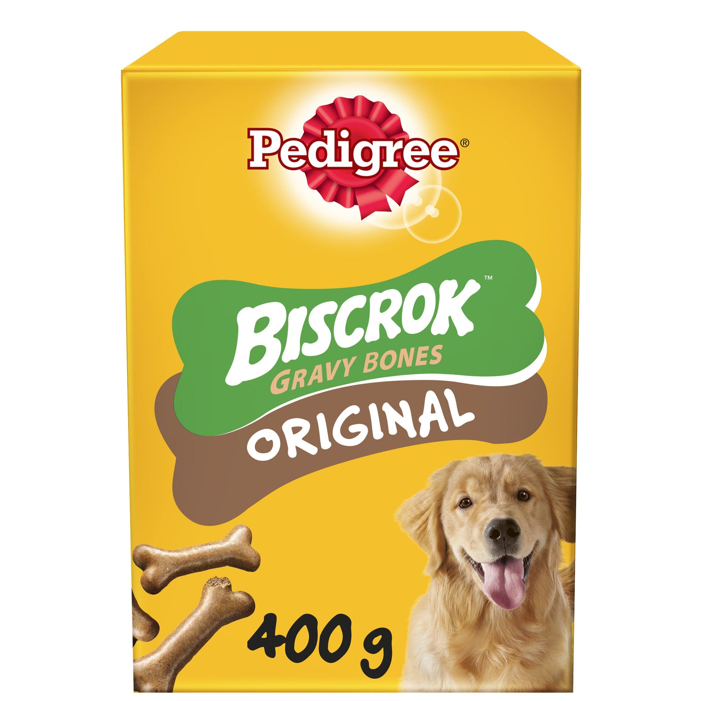 Pedigree Gravy Bones - Original 400g x 12