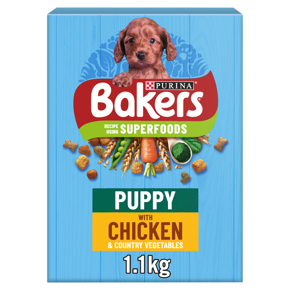 Bakers Puppy Chicken 1.1kg