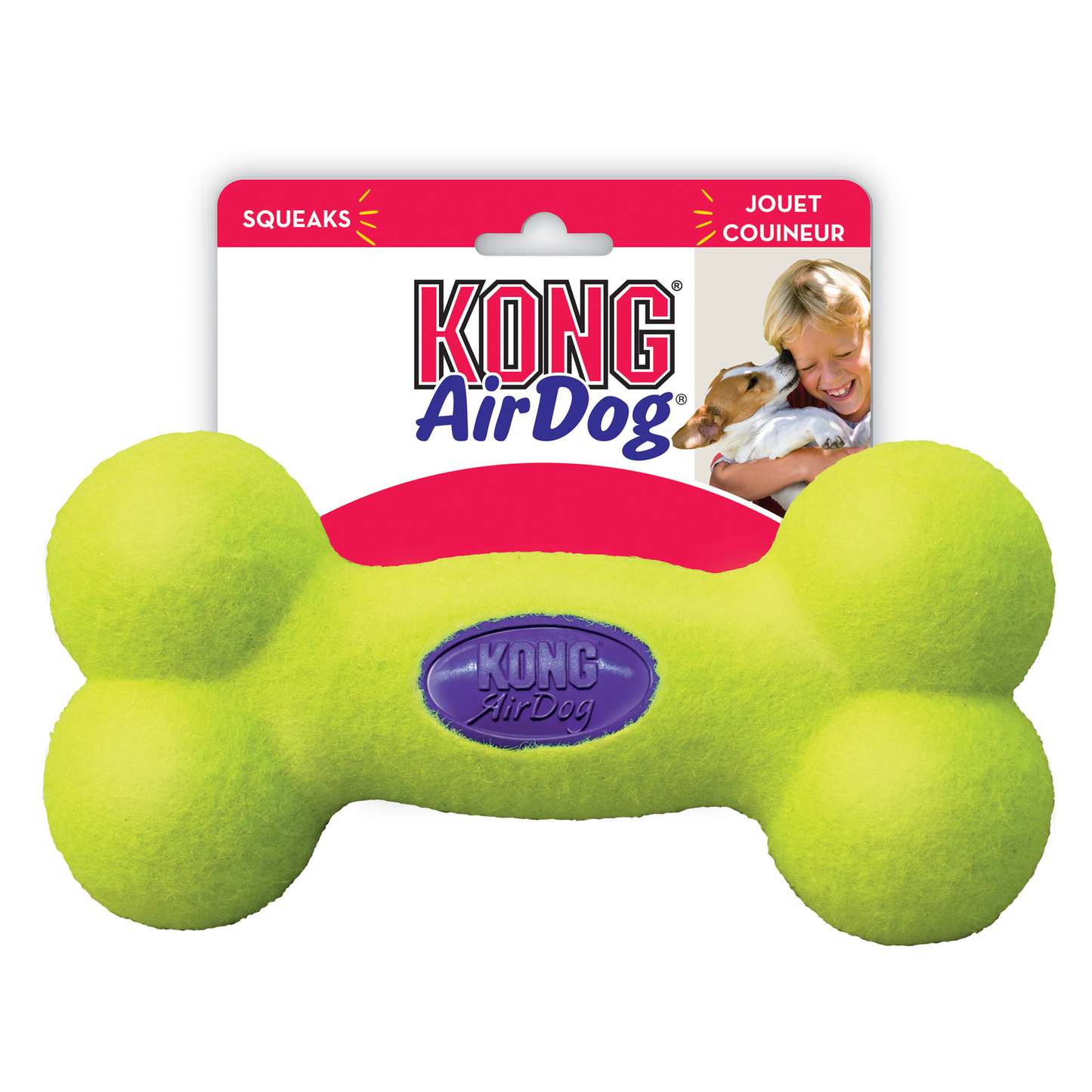 KONG AirDog Squeaker Bone - Small x 1
