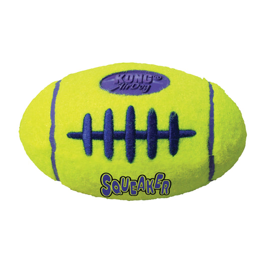 KONG AirDog Squeaker Football - Small x 1