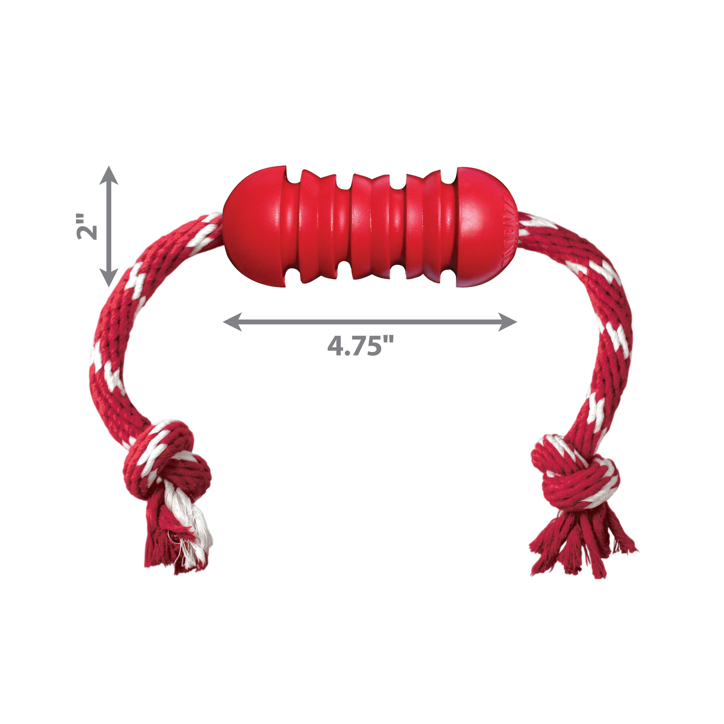 KONG Dental with Rope Medium x 1