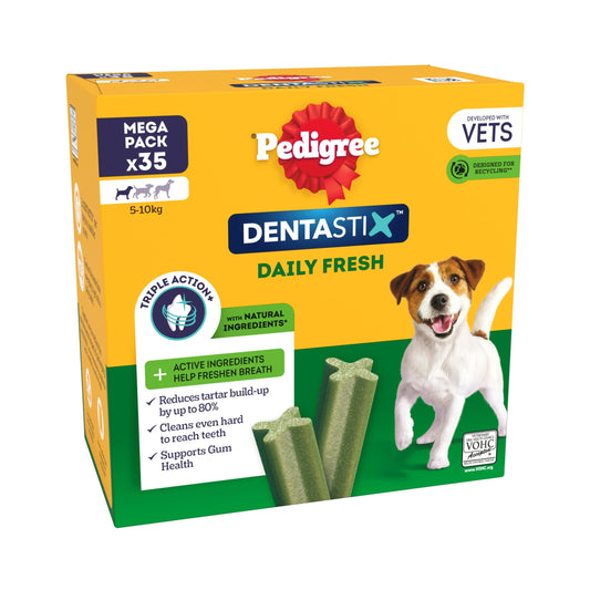 Pedigree Dentastix FRESH Small & Young 35 Stick x 4