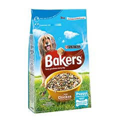 Bakers Puppy Chicken 12.5kg