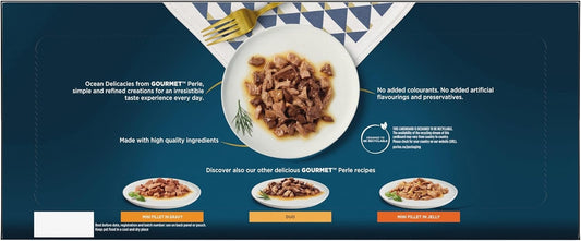 Gourmet Perle Pouch Ocean Collection in Gravy 85g 40pk x 1