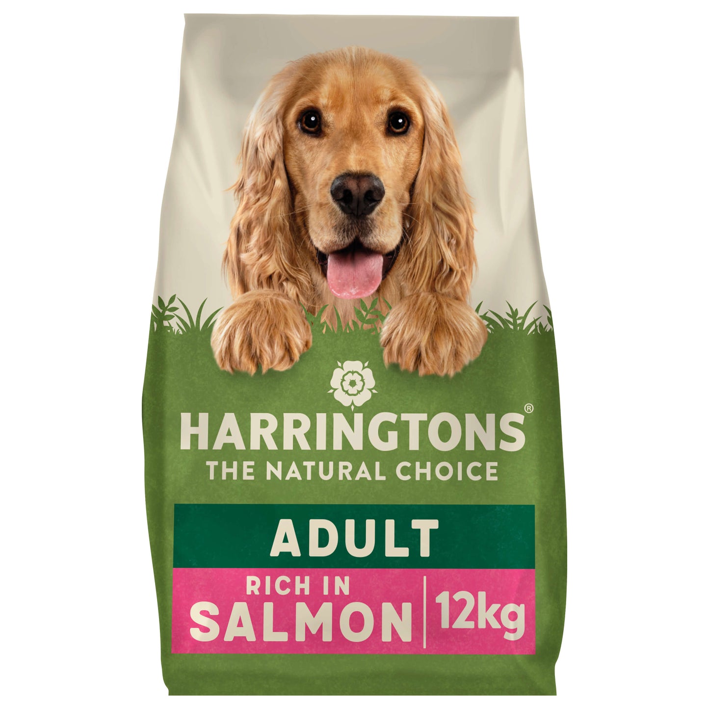 Harringtons Dry Adult Dog Food Rich in Salmon & Potato 12kg
