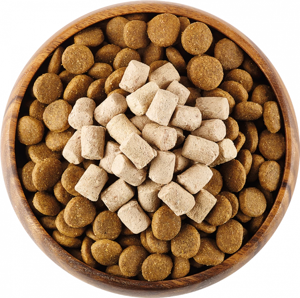 Complete Freeze Dried Food Beef Toppers For Adult Dogs