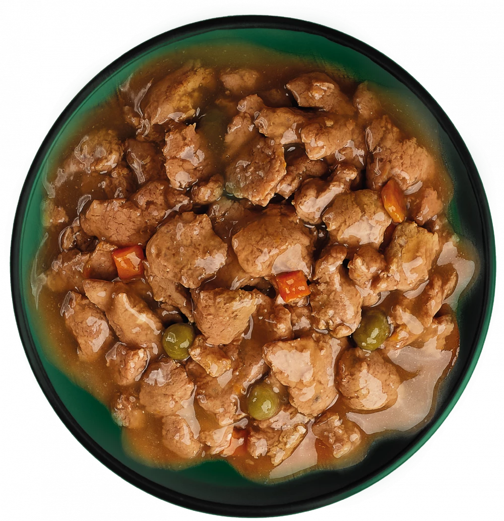 Bites in Gravy Chicken For Adult Cats