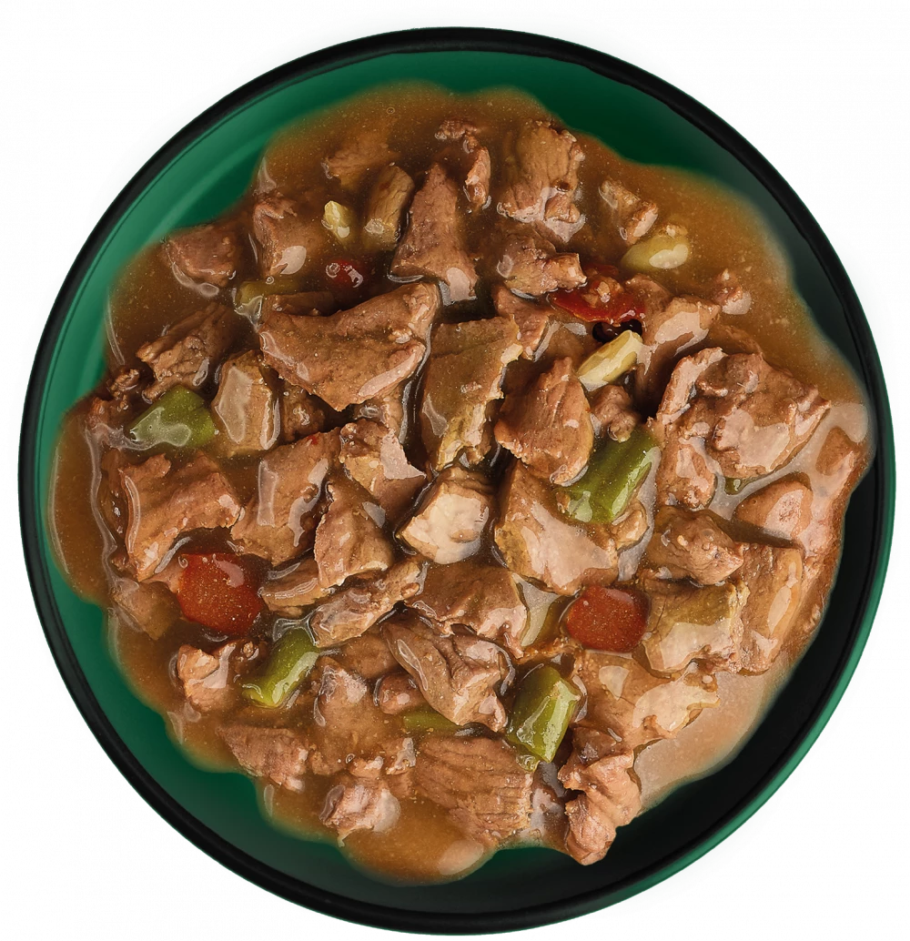Bites in Gravy Turkey For Adult Cats