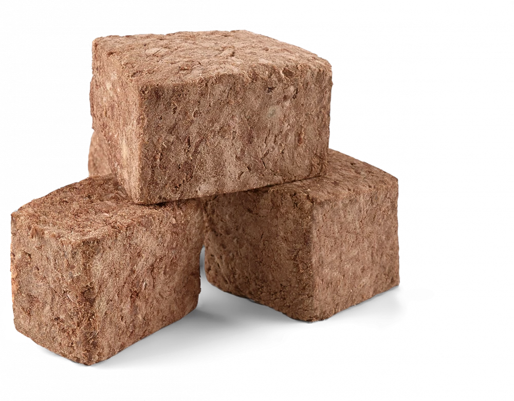 Freeze Dried Meat Chunks 100% Beef Chunks For Adult Dogs