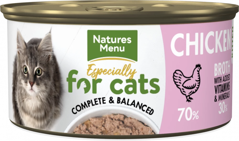 Especially for Cats Cans<br/>Chicken for Kittens