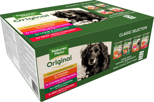Natures Menu Cans Multipack For Adult Dogs