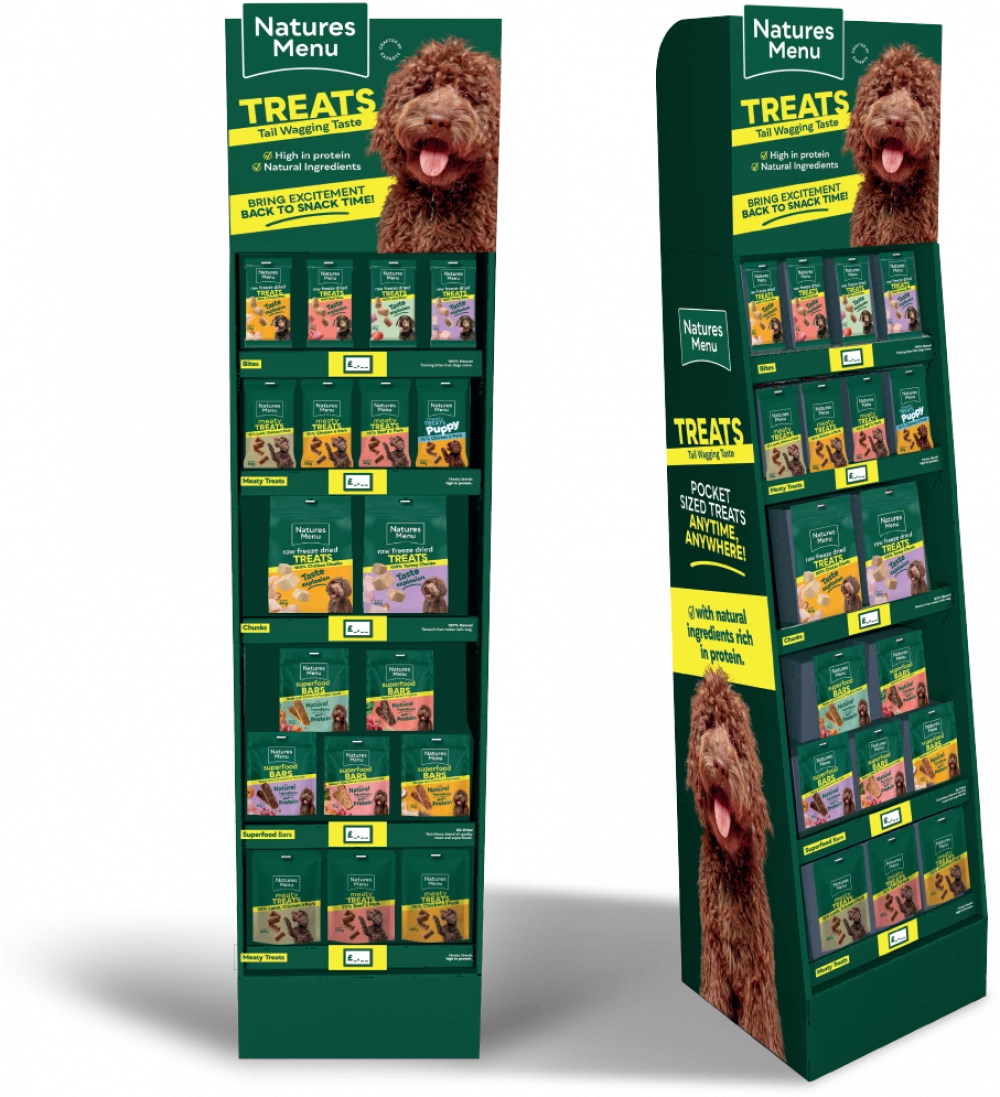 Natures Menu Treats Prefilled Treats FSDU For All Dogs