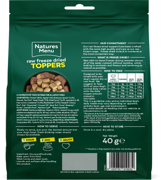 Chicken Toppers For Adult Dogs