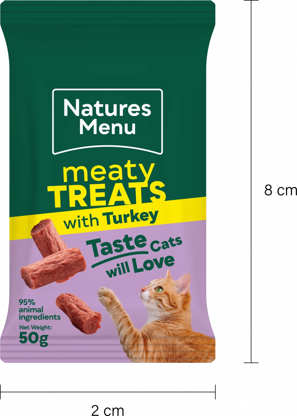 Natures Menu Treats Turkey For Adult Cats