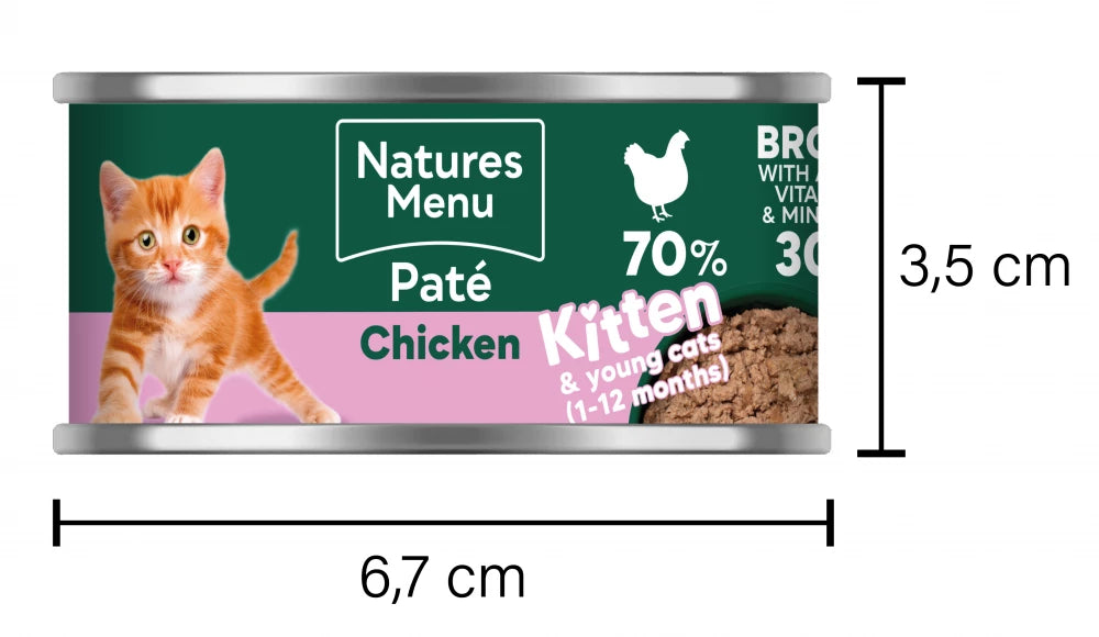 Especially for Cats Cans Chicken for Kittens For Kittens