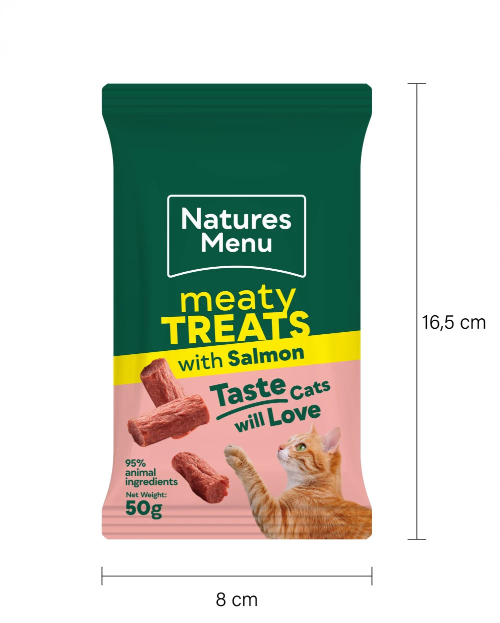 Natures Menu Treats Salmon For Adult Cats