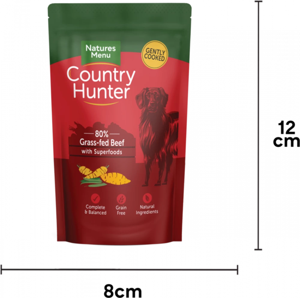 Superfood Selection Dog Pouches For Adult Dogs