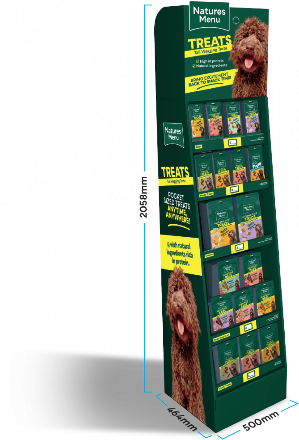 Natures Menu Treats Prefilled Treats FSDU For All Dogs