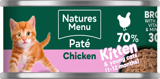 Especially for Cats Cans Chicken for Kittens For Kittens