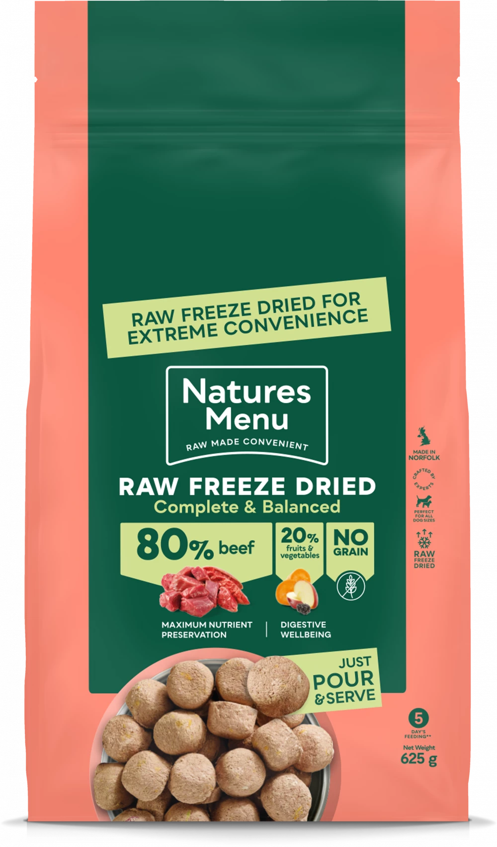 80/20 Beef For Adult Dogs