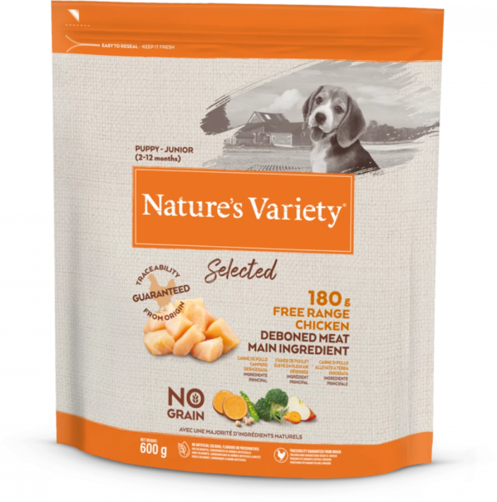Selected Dry FREE RANGE CHICKEN For Puppies