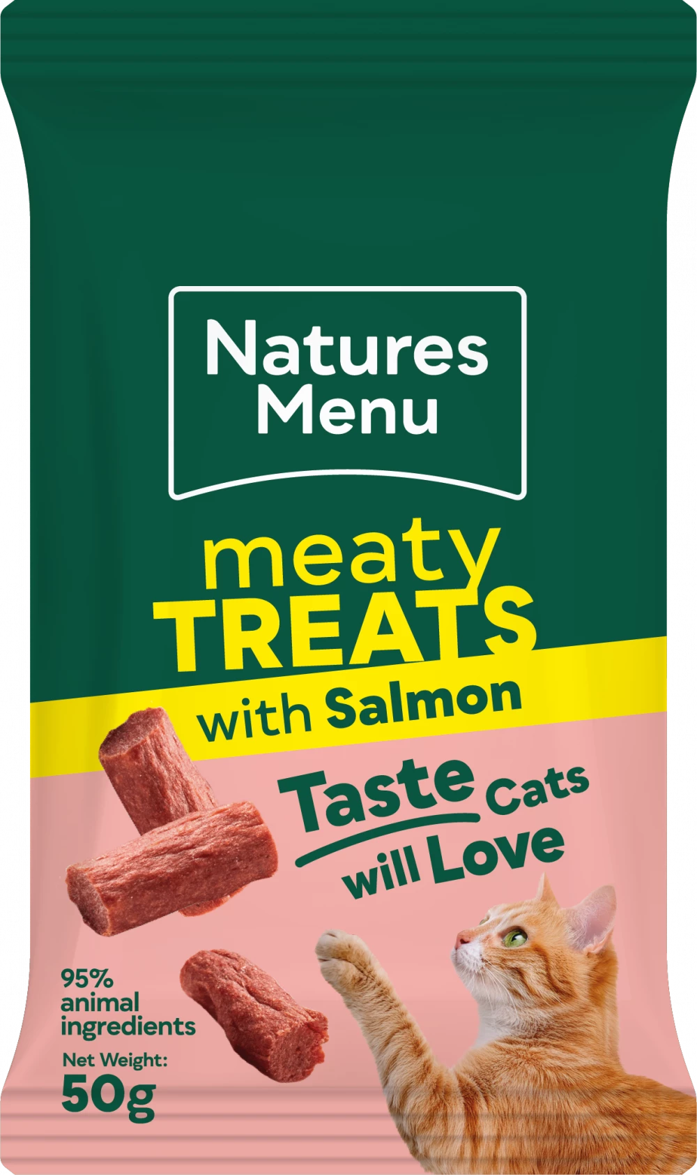 Natures Menu Treats Salmon For Adult Cats