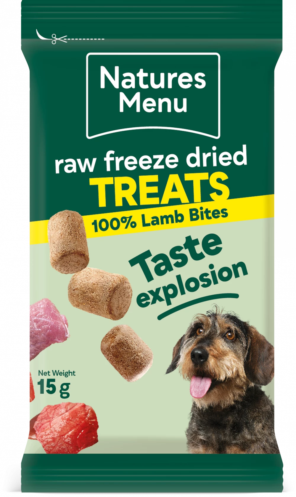 Freeze Dried Meat Bites 100% Lamb For All Dogs