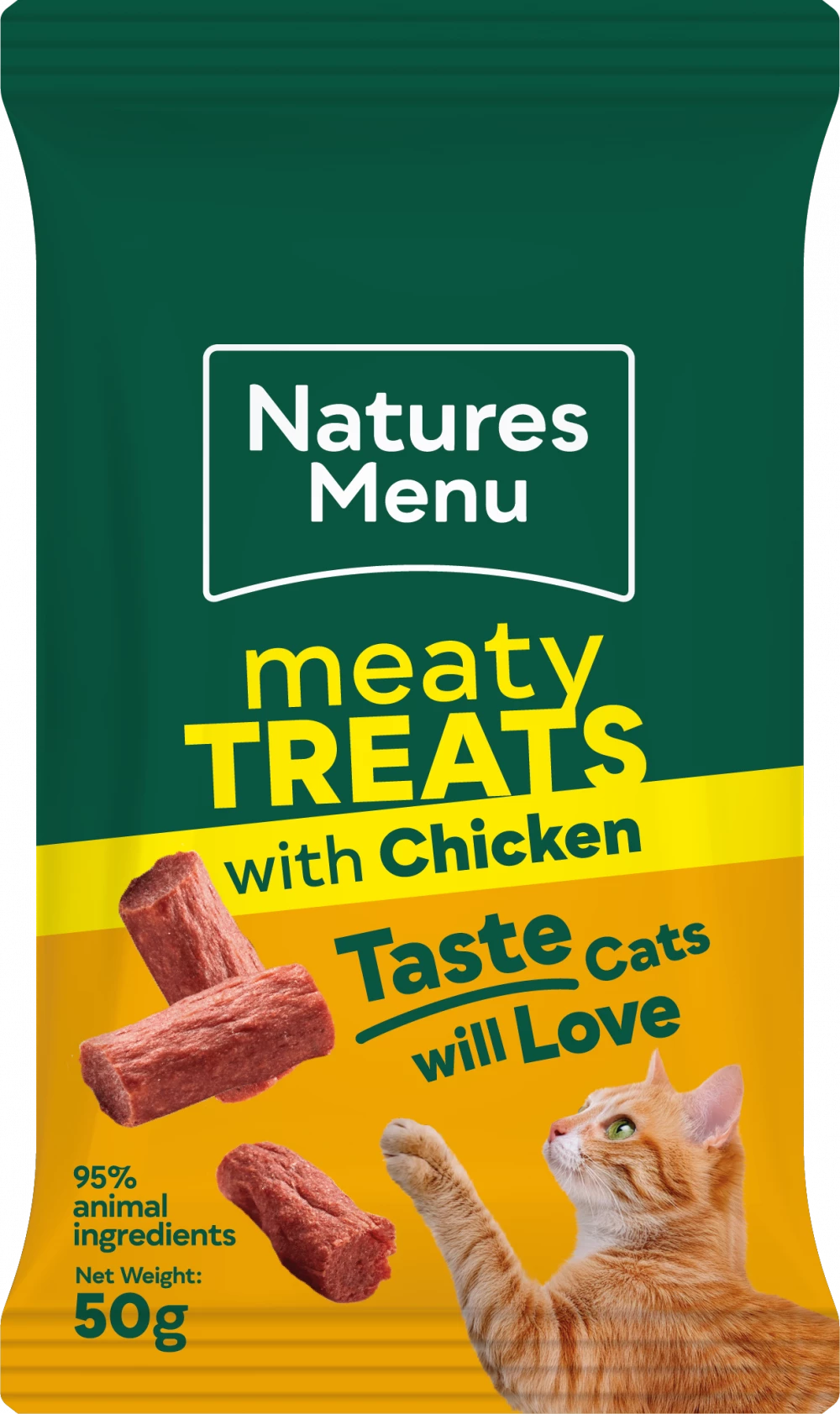 Natures Menu Treats Chicken For Adult Cats