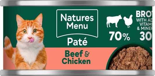 Beef & Chicken For Adult Cats