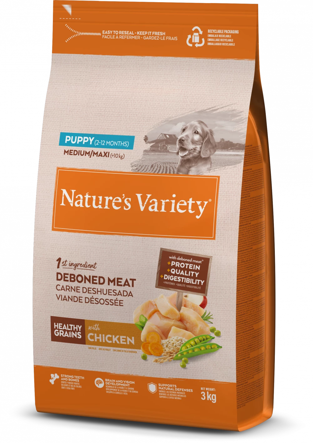 Selected Dry Chicken For Puppies