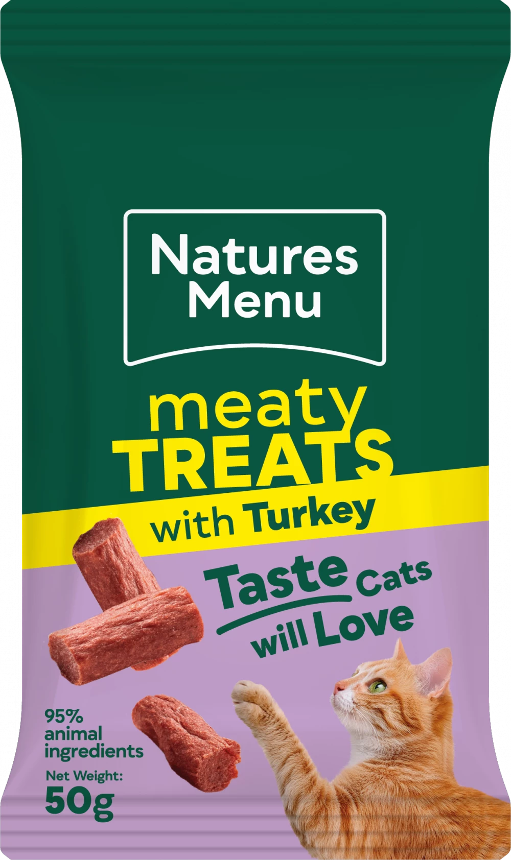 Natures Menu Treats Turkey For Adult Cats