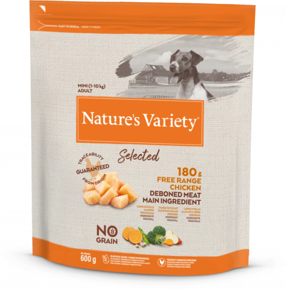 Selected Dry FREE RANGE CHICKEN For Small Breed Dogs
