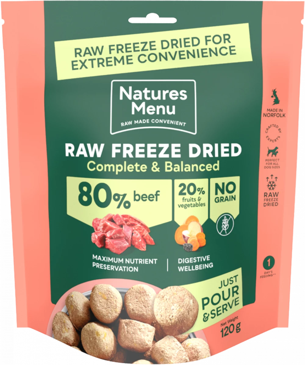 80/20 Beef For Adult Dogs