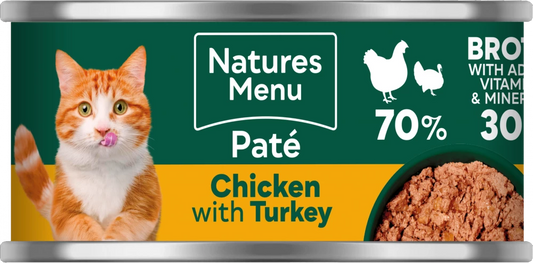 Chicken & Turkey For Adult Cats