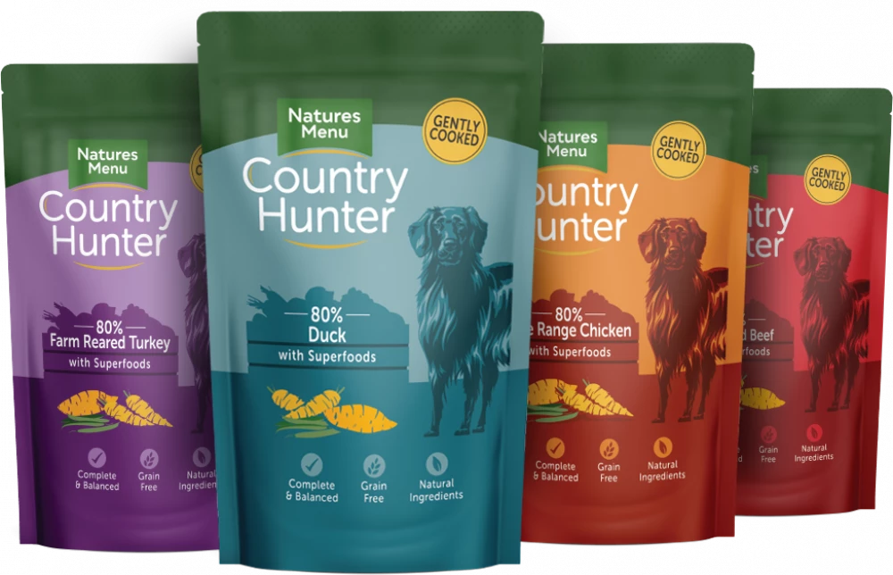 Superfood Selection Dog Pouches For Adult Dogs
