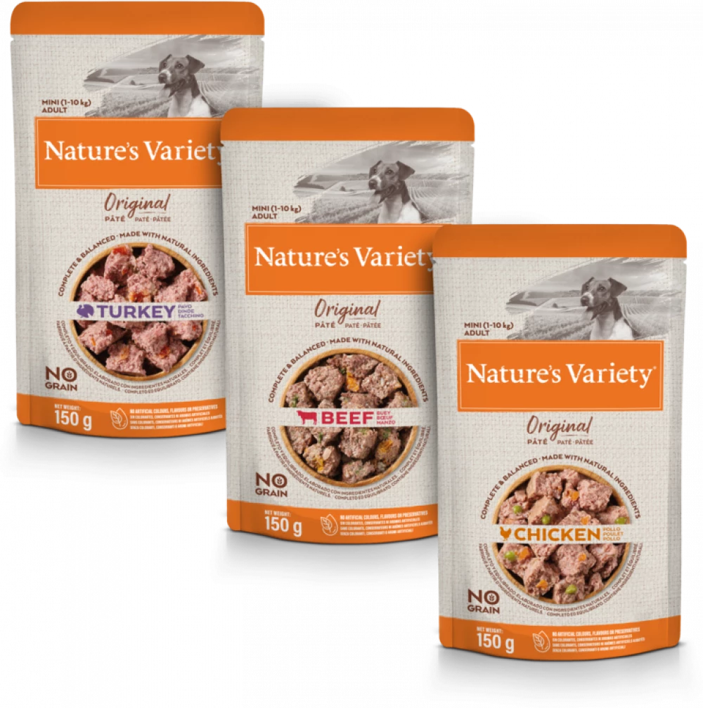 Bites in Gravy MULTIPACK For Small Breed Dogs