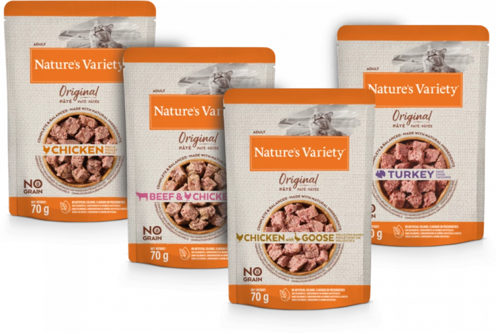 Bites in Gravy MULTIPACK For Adult Cats