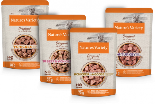 Bites in Gravy MULTIPACK For Adult Cats