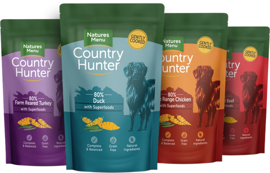 Country Hunter Dog Pouches Superfood Selection Dog Pouches For Adult Dogs