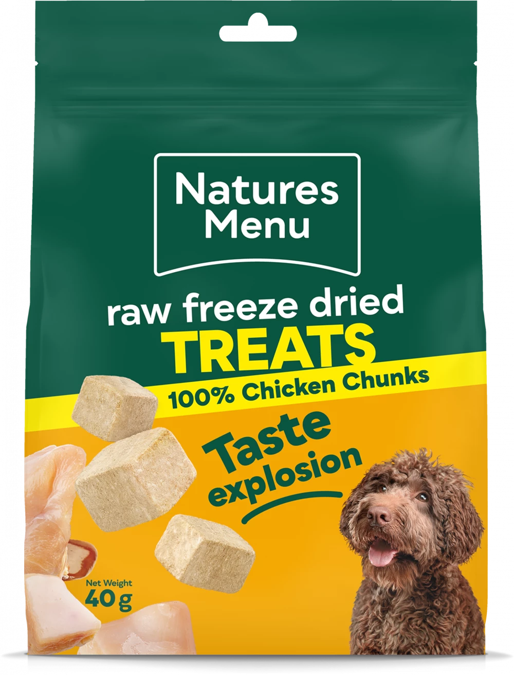 Freeze Dried Meat Chunks Chicken Chunks For All Dogs