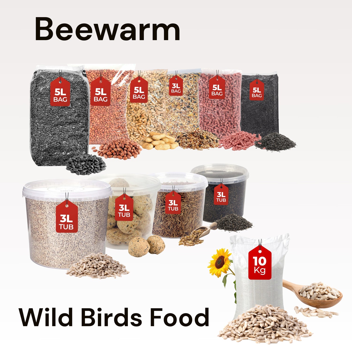 Beewarm > Wild Birds Food