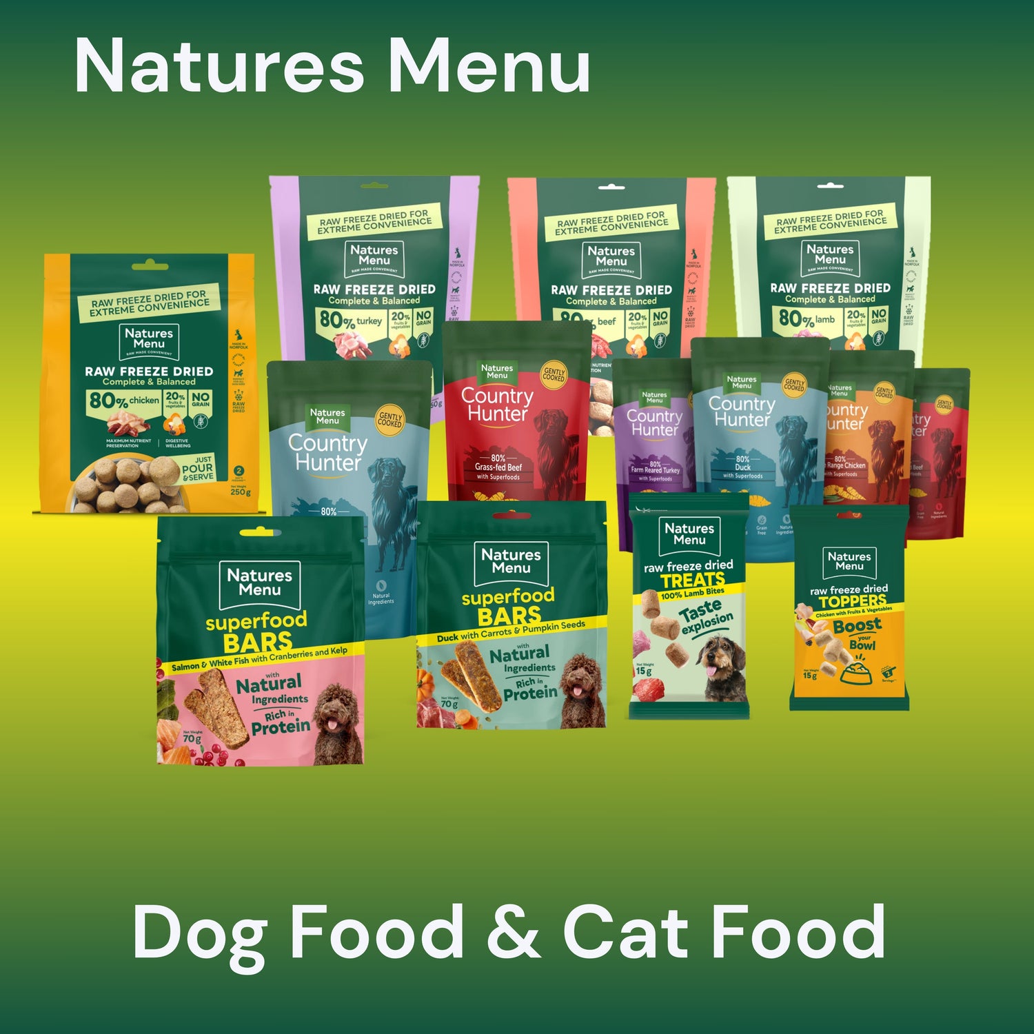Natures Menu > Dog Food