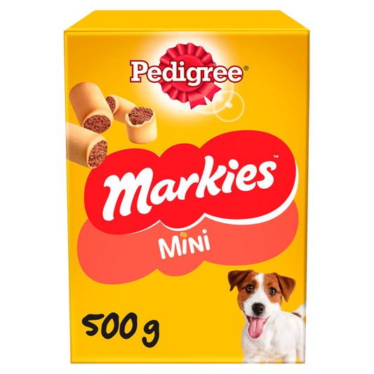 Pedigree Mini Markies - Original 500g x 12