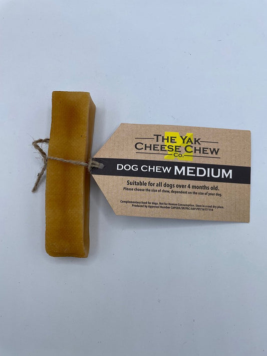 K9 Chew Co. Yak Cheese Chew Medium x 5