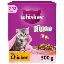 Whiskas Kitten & Junior Complete 300g x 6
