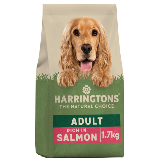 Harringtons Dry Adult Dog Food Rich in Salmon & Potato 1.7kg