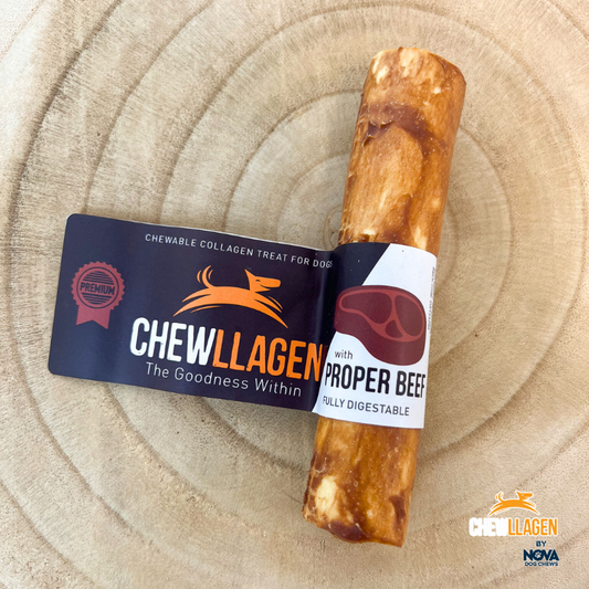 Chewllagen Beef Roll 5” (35