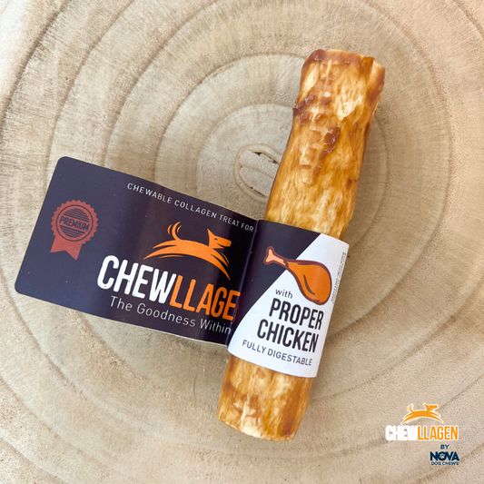 Chewllagen Chicken Roll 5”