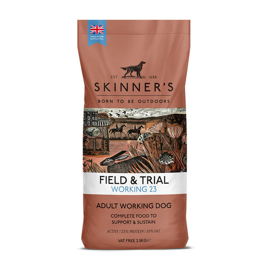 Skinner's Field & Trial Working 23 2.5kg [Zero VAT]